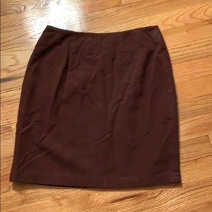 Espirit brown mini-skirt- size 9/10
